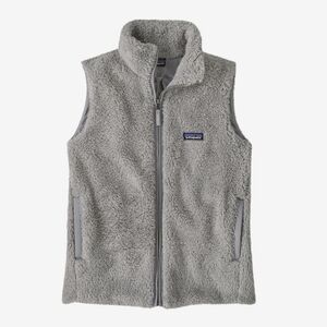 Patagonia Salt Grey Los Gatos Fleece Vest